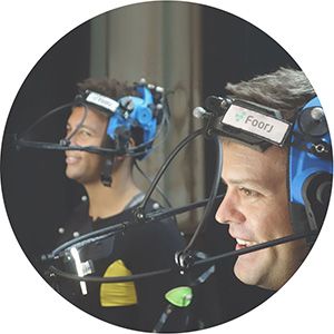 painted tradeshow display installations in Los Angeles and Santa Monica